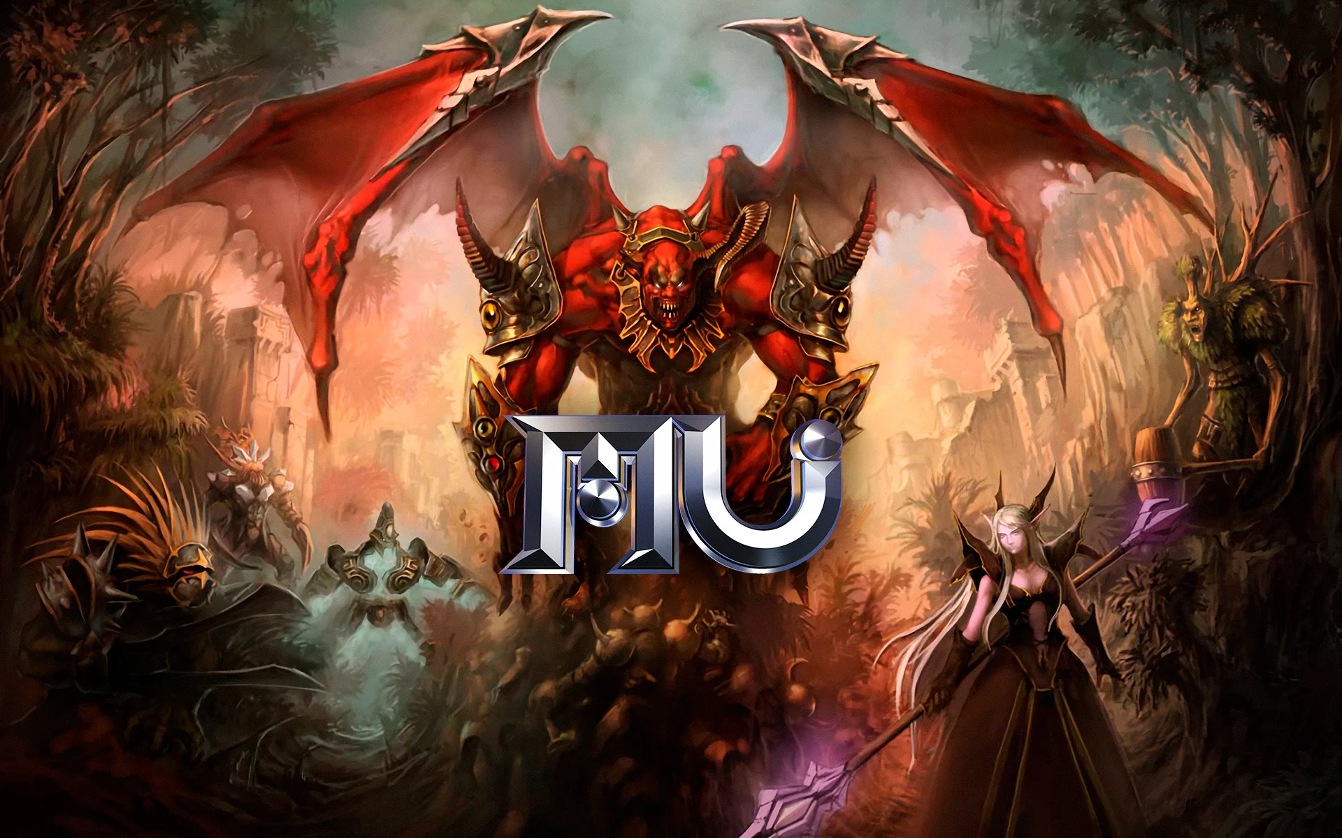 Hospedagem para Mu Online - South Host